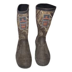 Game Winner Youth Size 6 400G Dura Heat Camo Insulated Hunting Boots